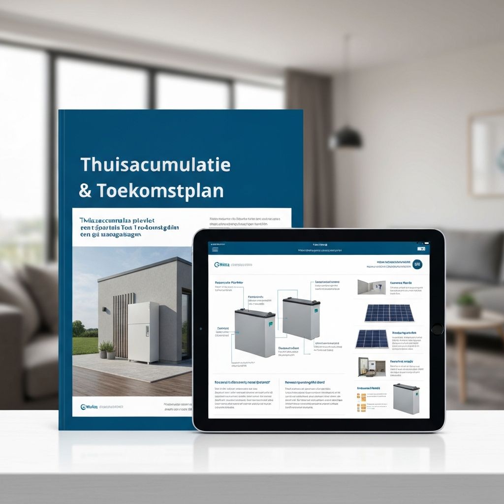 Thuisaccu & Toekomstplan
